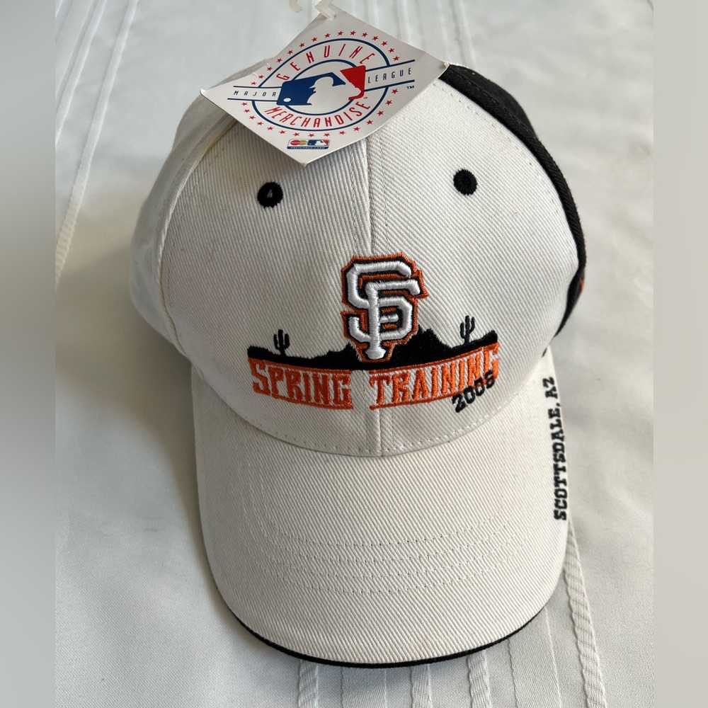 San Francisco Giants Vtg 2006 Spring Training Baseball Hat Cap Scottdale, AZ NWT
